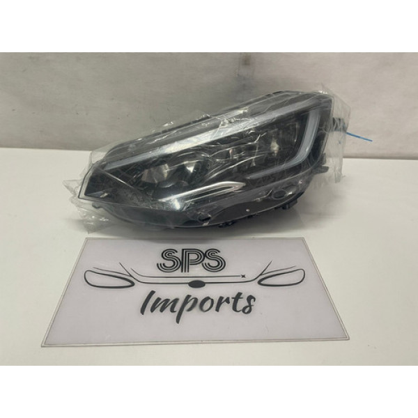 Farol Esquerdo Vw Nivus Led 2020 2021 2022 2023 Original
