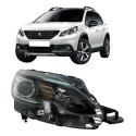 Farol Peugeot 2008 Fume C/ Led Direito 2015 A 2022 Original