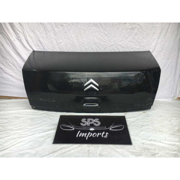 Tampa Traseira Citröen C4 Pallas Sedan 2007 A 2013 Original