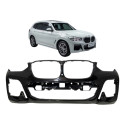 Parachoque Dianteiro Bmw X3 X4 M Sport 2018 A 2021 Original Preto