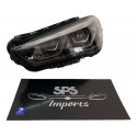 Farol Bmw X1 Esquerdo 2020 2021 2022 Usado Original