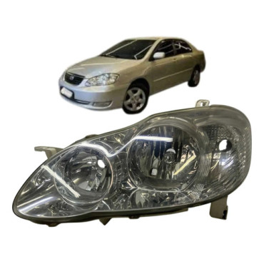 Farol Esquerdo Toyot...