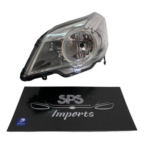 Farol Chevrolet Agile Montana Esquerdo 2012 A 2021 Original