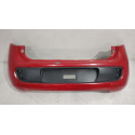 Parachoque Traseiro Fiat Uno 2013 2014 2015 2016 Original 