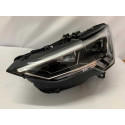 Farol Audi Q3 Full Led Completo Esquerdo 2020 2021 2022 2023