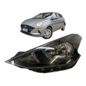 Farol Esquerdo Hyundai Hb20 2020 2021 Original Esquerdo/motorista