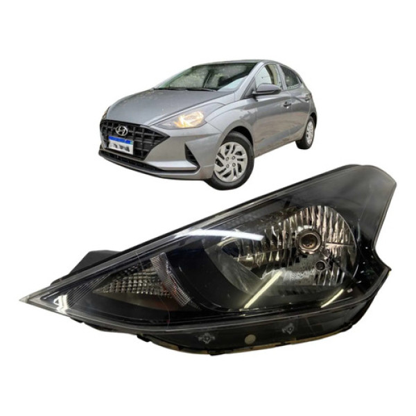 Farol Esquerdo Hyundai Hb20 2020 2021 Original Esquerdo/motorista