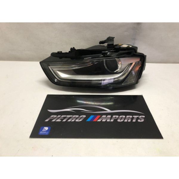 Farol Esquerdo Audi A4 2013 2014 2015 Original