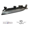 Farol De Milha Porsche Panamera Drl Esquerdo 2017 A 2023 Ori Transparente