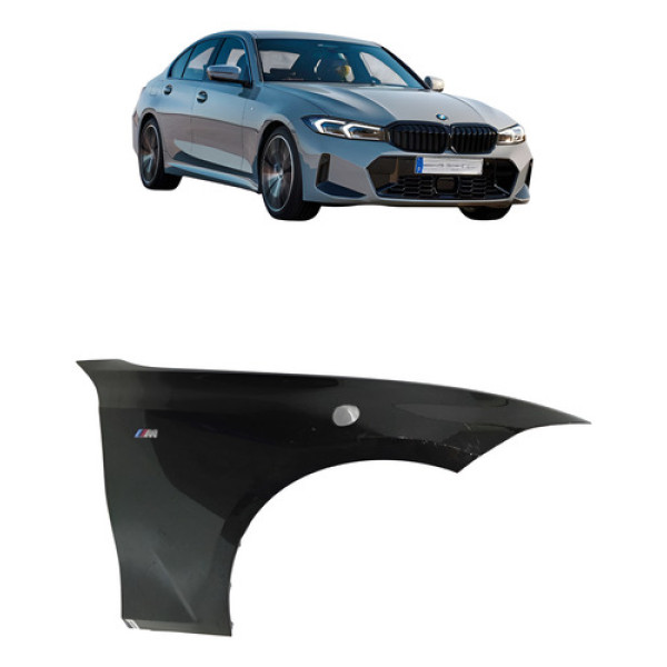 Paralama Bmw 320i Direito 2019 2020 2021 2022 2023 2024 2025