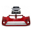 Parachoque Dianteiro Renault Sandero 2020 A 2024 Original Vermelho