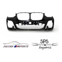 Parachoque Dianteiro Bmw X3 X4 M Sport 2018 A 2021 Original Preto