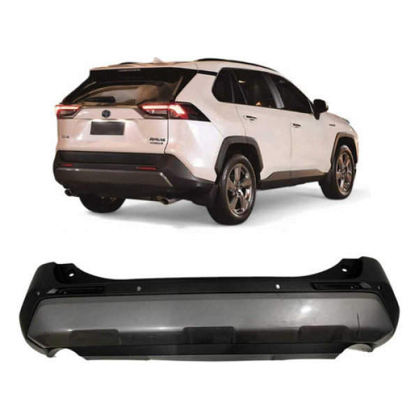 Parachoque Traseiro Toyota Rav4 2019 2020 2021 Original