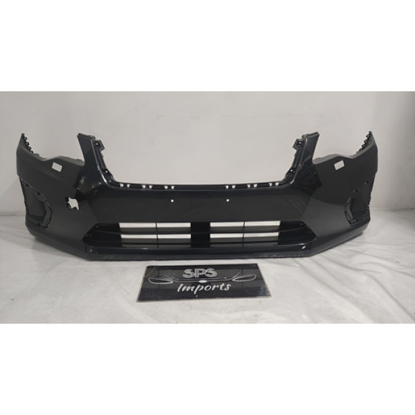 Parachoque Dianteiro Subaru Impreza 2017 2018 2019 Original  Preto