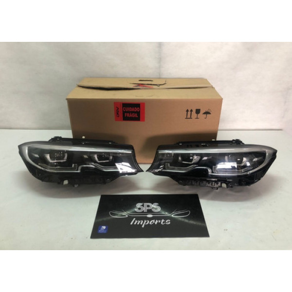 Farol Esquerdo Bmw 320i 2019 2020 2021 2022 Original