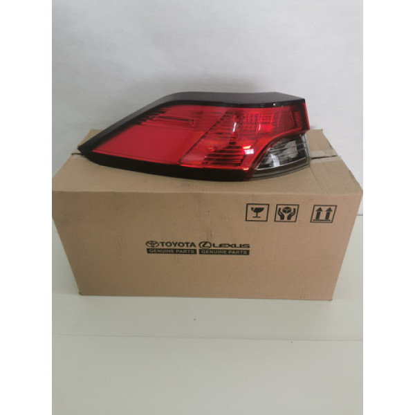 Lanterna Traseira Esquerda Corolla Cross Led 2020 2021 Orig Esquerdo Vermelho