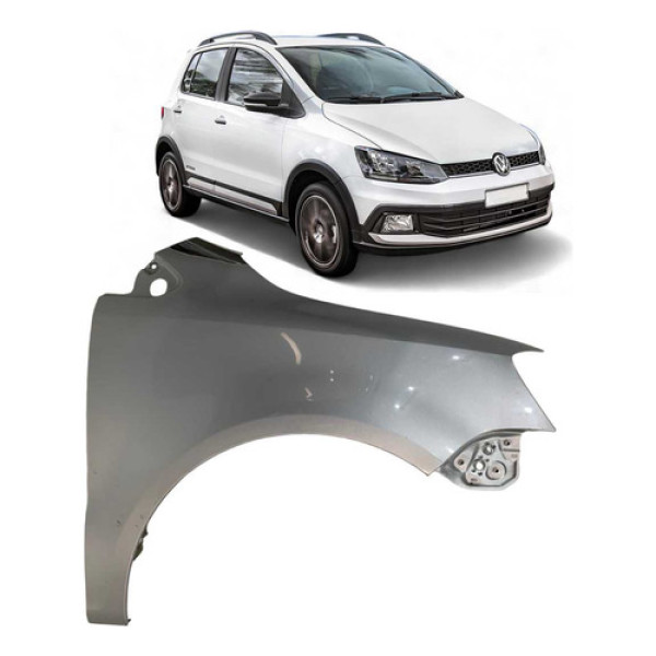 Paralama Volkswagen Fox Spacefox Direito 2016 A 2021 Origina