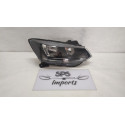 Farol Direito Fox / Space Fox (aro Preto) 2015 A 2020 Origin
