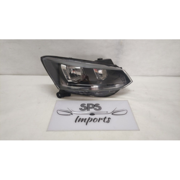 Farol Direito Fox / Space Fox (aro Preto) 2015 A 2020 Origin