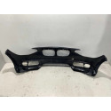 Parachoque Dianteiro Bmw 118i 120i 2012 A 2016 Original Preto