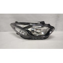 Farol Direito Onix (aro Preto) S/ Led 2017 A 2020 Original