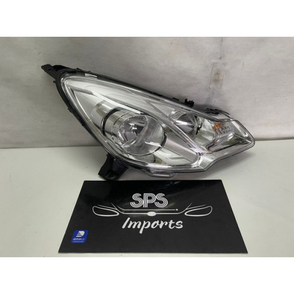 Farol Direito Citroen C3 2015 A 2019 Original