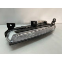 Farol De Milha Porsche Panamera Drl Esquerdo 2017 A 2023 Ori Transparente