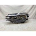 Farol Esquerdo Volkswagen Nivus Full Led 2024 2025 2026 Orig Esquerdo/motorista