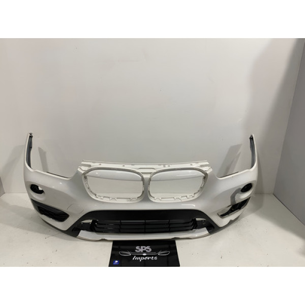 Parachoque Dianteiro Bmw X1 2016 2017 2018 2019 Original  Branco