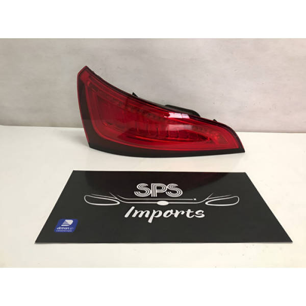 Lanterna Traseira Esquerda Audi Q5 2014 2015 2016 Original Esquerdo