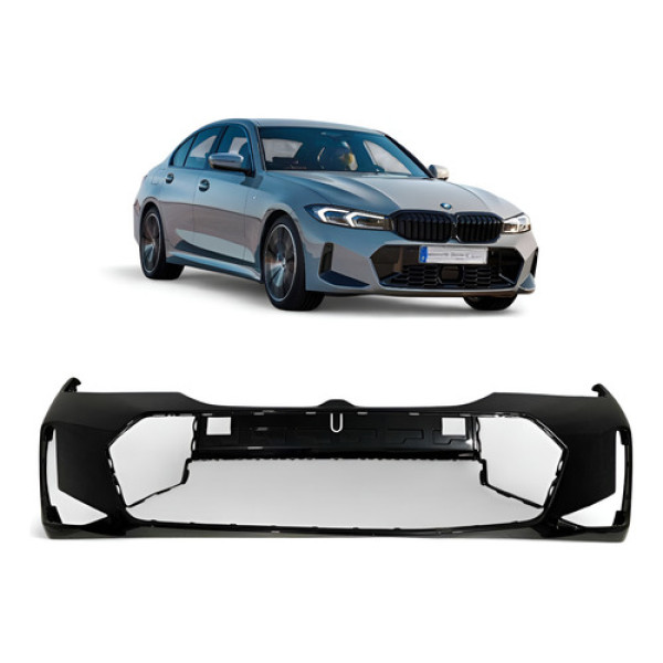 Parachoque Dianteiro Bmw 320i G20 G21 2023 2024 2025 Origin Preto