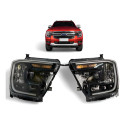 Farol Ford Ranger Limited Full Led Direito 2024 2025 Origin Direito/passageiro