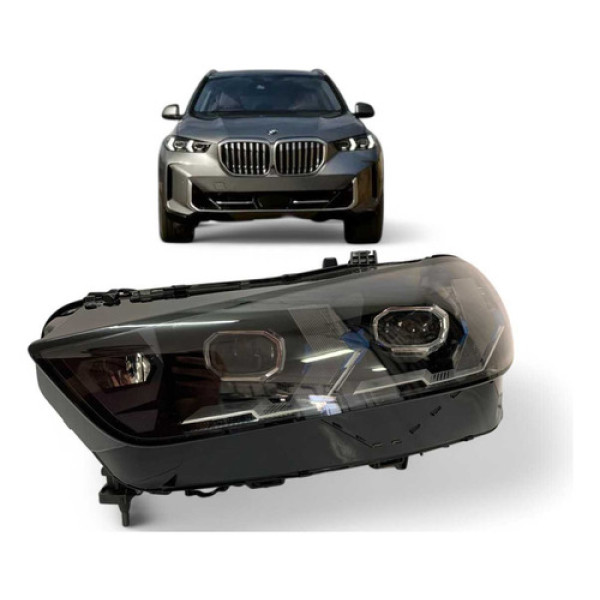 Farol Bmw X5 X6 Esquerdo 2023 2024 2025 Original