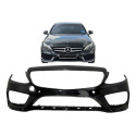 Parachoque Dianteiro Mercedes C200 C250 C300 Amg 2015 A 2018 Preto