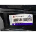 Parachoque Dianteiro Toyota Hilux Dw4 Diamond 2023 2024 2025 Preto
