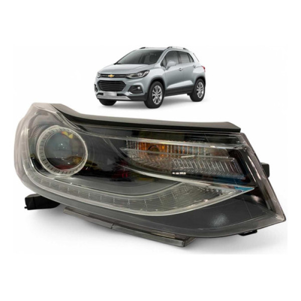 Farol Chevrolet Tracker Direito 2017 2018 2019 Original