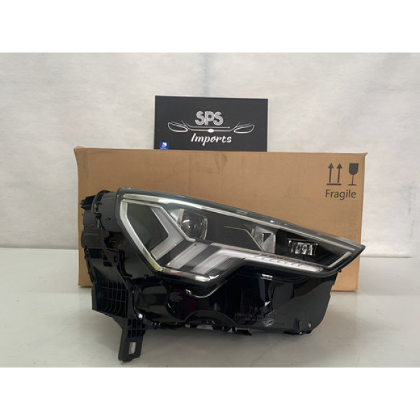 Farol Direito Audi Q3 Full Led 2020 2021 2022 Original 