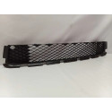 Grade Dianteira Inferior Mitsubishi Asx 2010 A 2013 Original Preto Fosco
