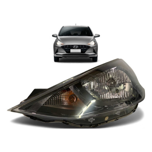 Farol Hyundai Hb20 Esquerdo 2020 2021 Original Esquerdo/motorista