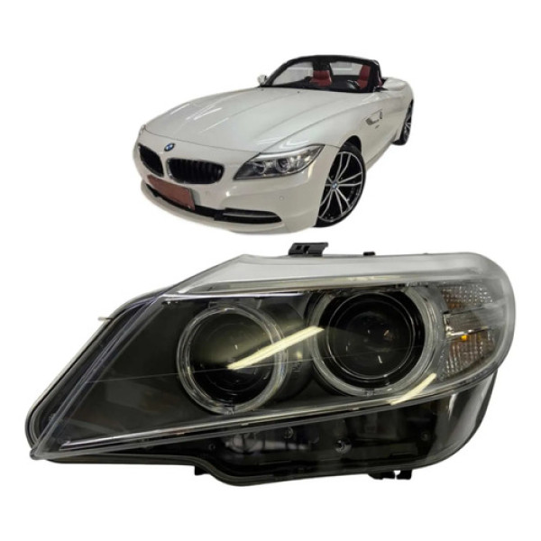 Farol Esquerdo Bmw Z4 2013 A 2018 Original Esquerdo/motorista