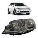 Farol Volkswagen Golf Esquerdo 2015 A 2019 Usado Original