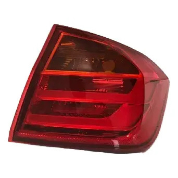 Lanterna Traseira Direita Bmw 320i 2014 2015 2016 Original Direito Vermelho