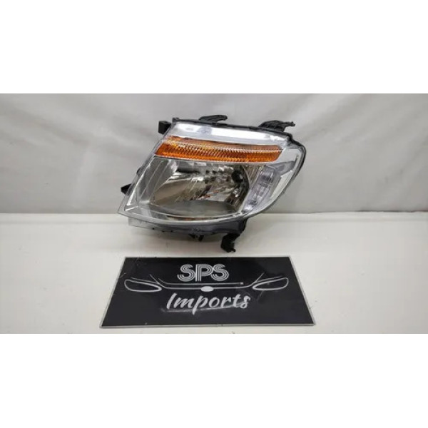 Farol Esquerdo Ford Ranger 2013 A 2016 Manual Importado Esquerdo