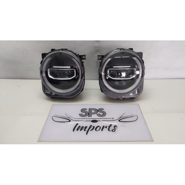Farol Esquerdo Jeep Renegade Full Led 2019 2020 2021 Origina Esquerdo