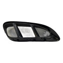 Grade Entrada De Ar Lateral Direito Porsche 718 2017 A 2025 Preto
