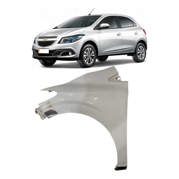 Paralama Chevrolet Onix Gm Esquerdo 2013 A 2016 Original