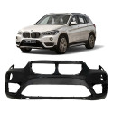 Parachoque Dianteiro Bmw X1 2016 A 2019 Usado Original Preto