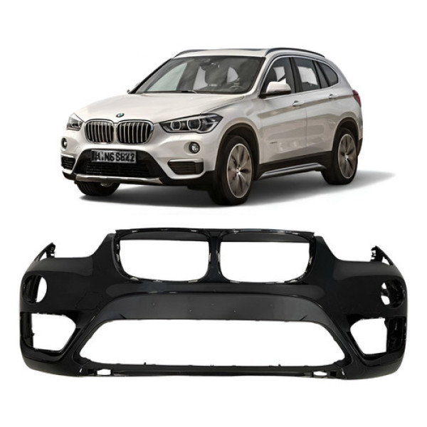 Parachoque Dianteiro Bmw X1 2016 A 2019 Usado Original Preto