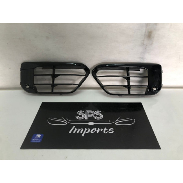 Grade Milha Esquerda Bmw X1 2015 2016 2017 2018 2019 Ori..