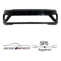 Parachoque Dianteiro Volkswagen Saveiro G7 G8 2017 A 2022  Preto